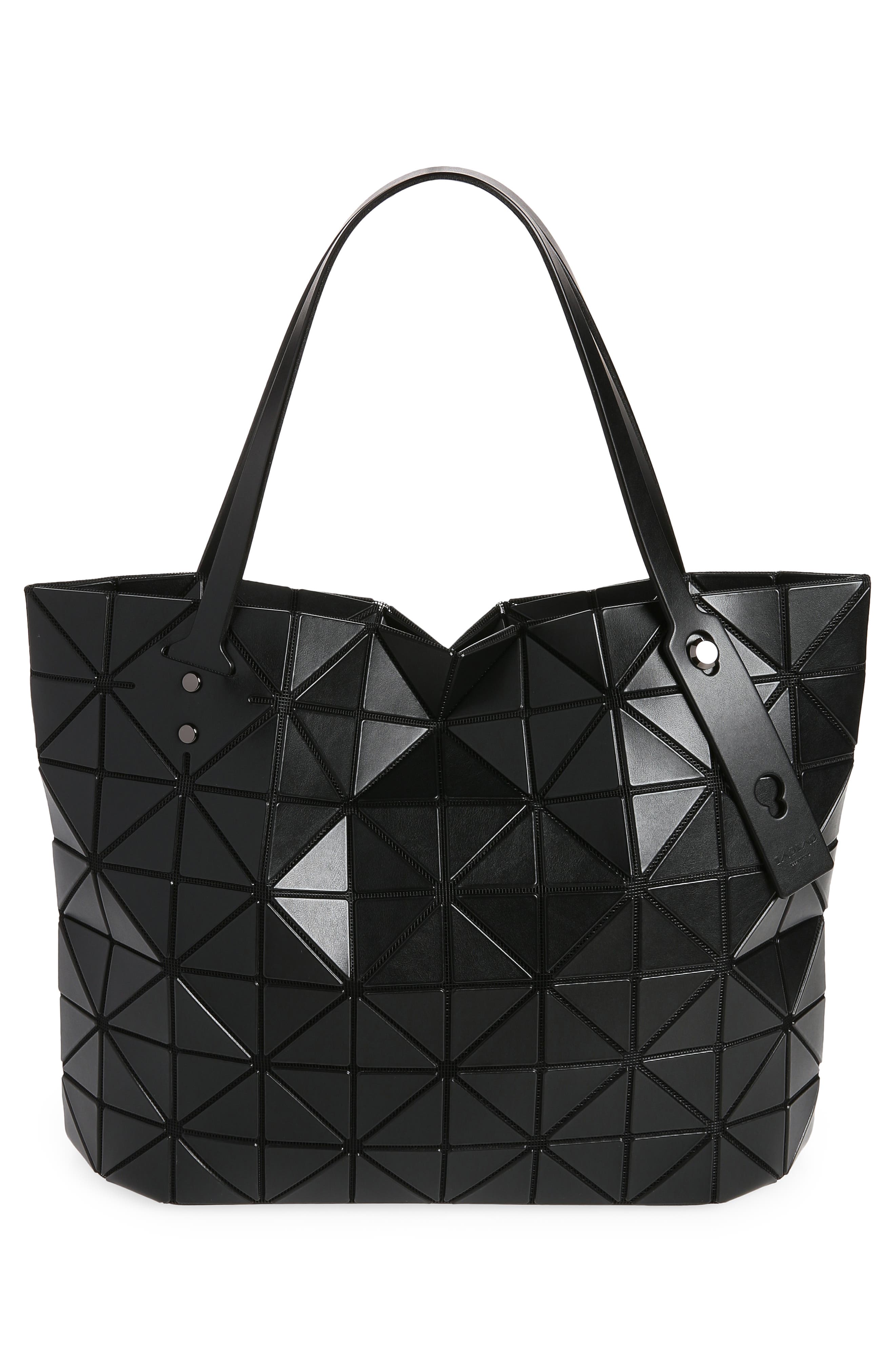 Bao Bao Issey Miyake Rock Matte Finish Tote, Alternate, color, 