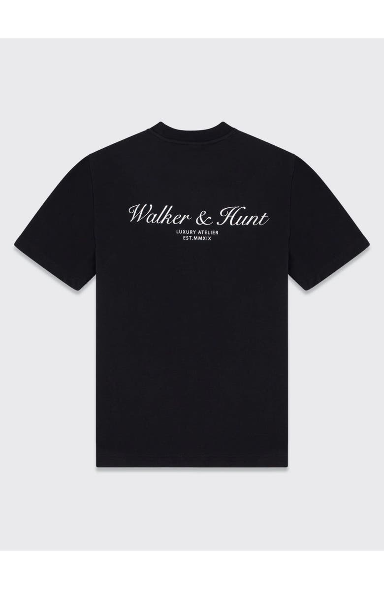 Walker & Hunt Oversized Crew Tee, Alternate, color, Black