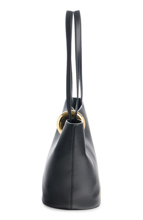 Jacquemus Le Bambola Moyen Leather Bucket Bag