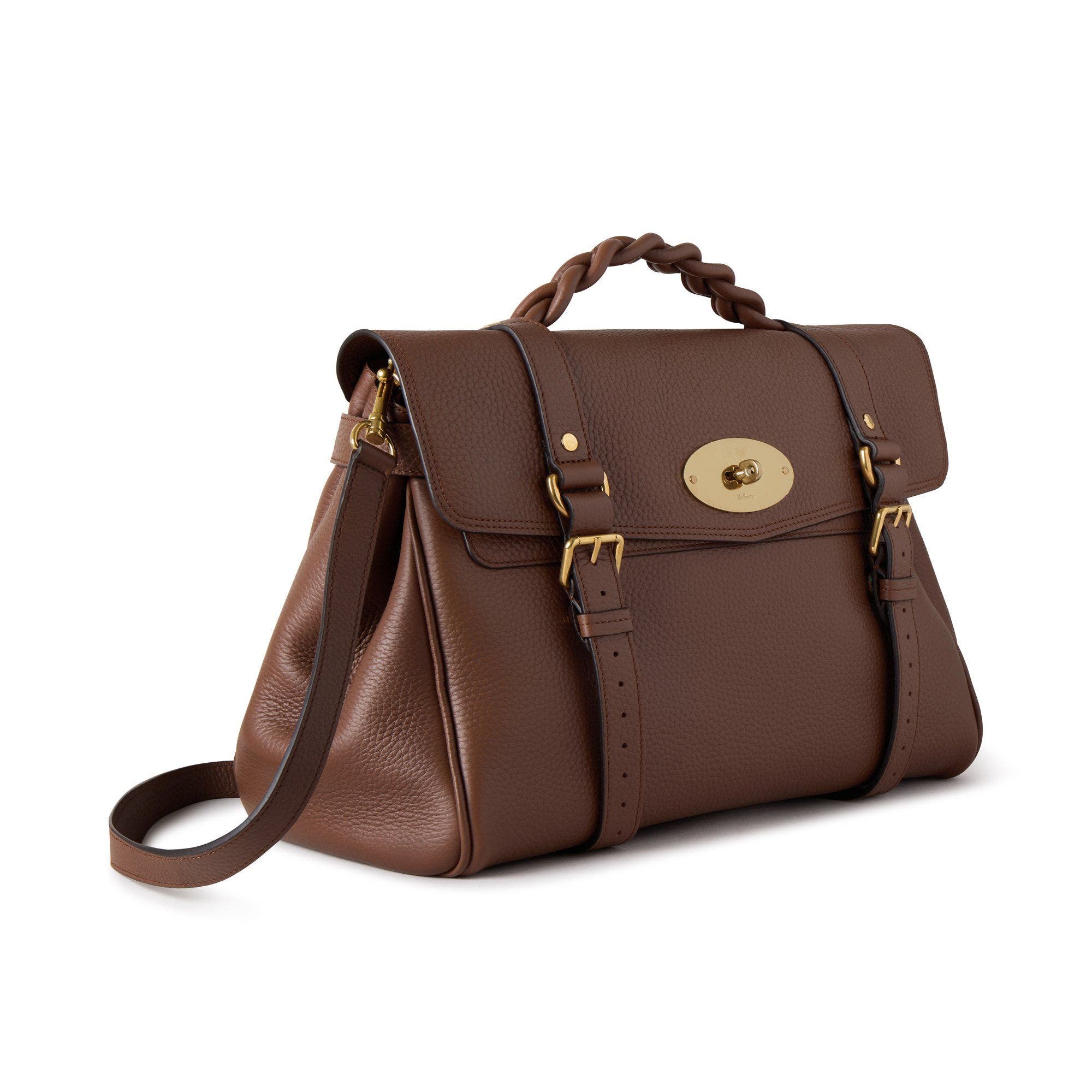 Mulberry Oversized Alexa, Alternate, color, Bright Oak
