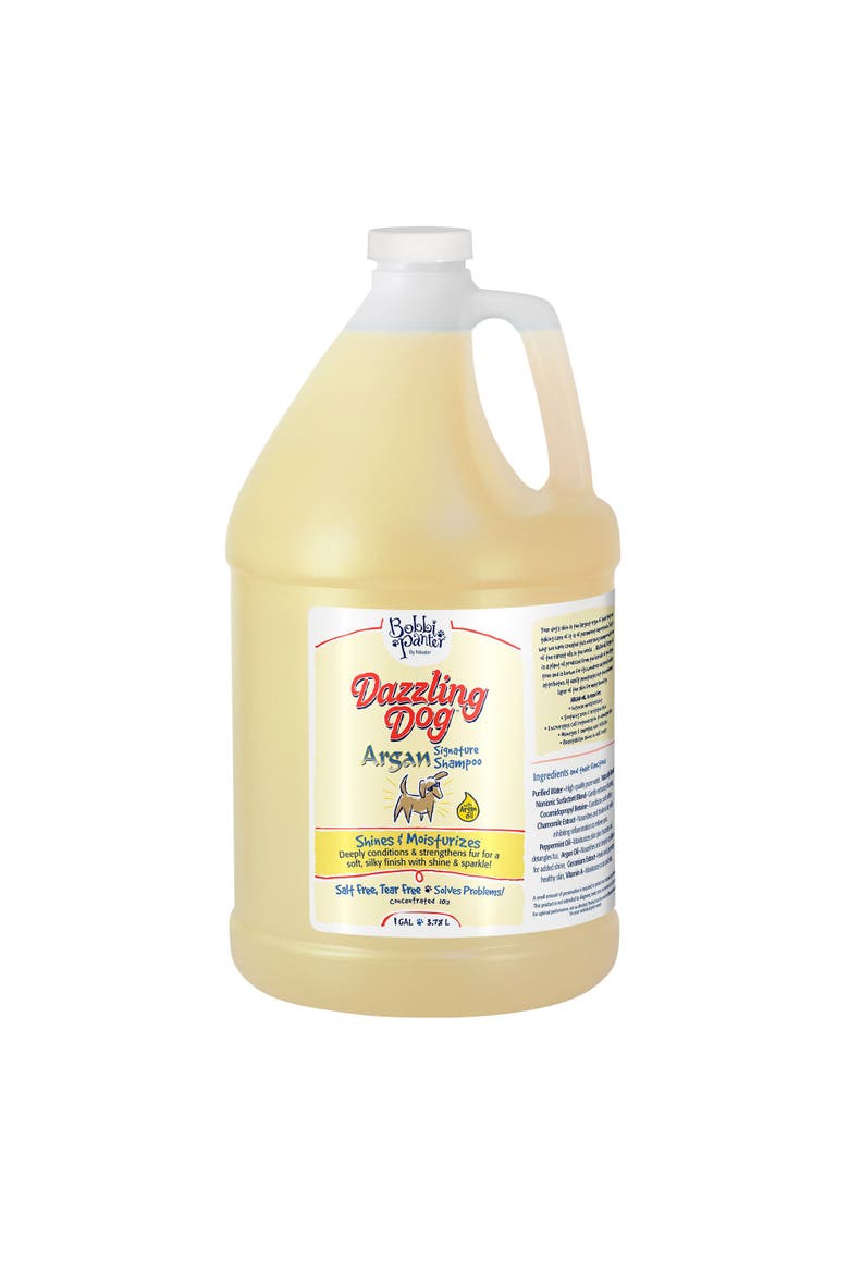 Dazzling Dog Argan Signature For Dogs, 1 Gallon, Main, color, Multicolored