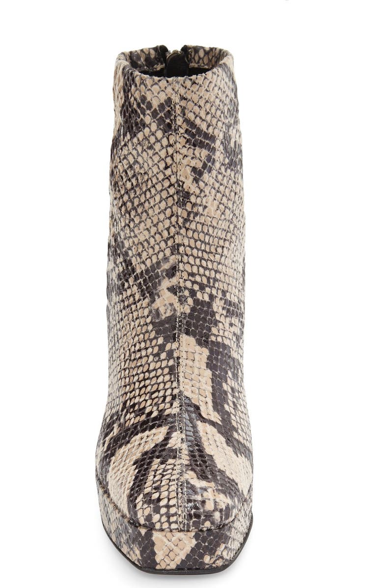 Topshop Margarita Platform Boot, Alternate, color,