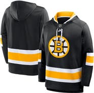 FANATICS Men's Fanatics Black Boston Bruins Prime Time Fleece Hoodie