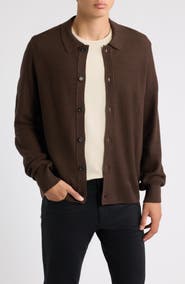 BOSS Lumile Button Cardigan