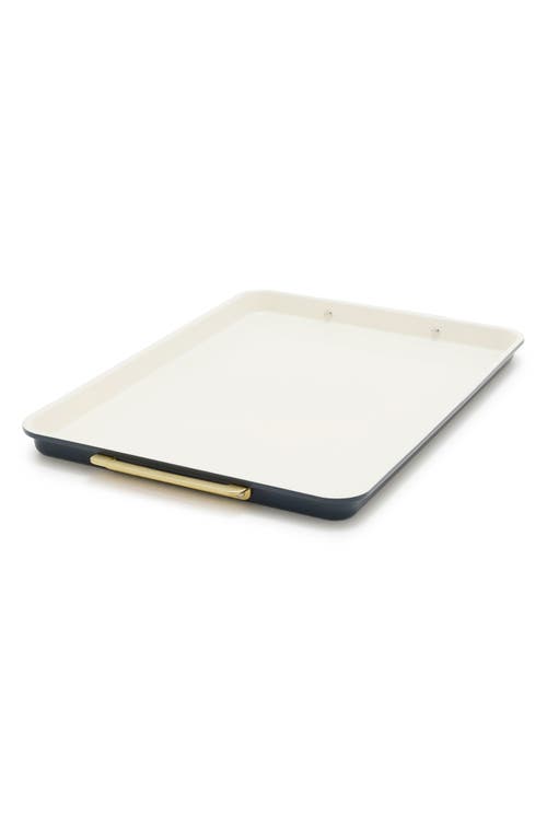 Greenpan Reserve Healthy Ceramic Nonstick Bakeware Quarter Sheet Pan In Blue