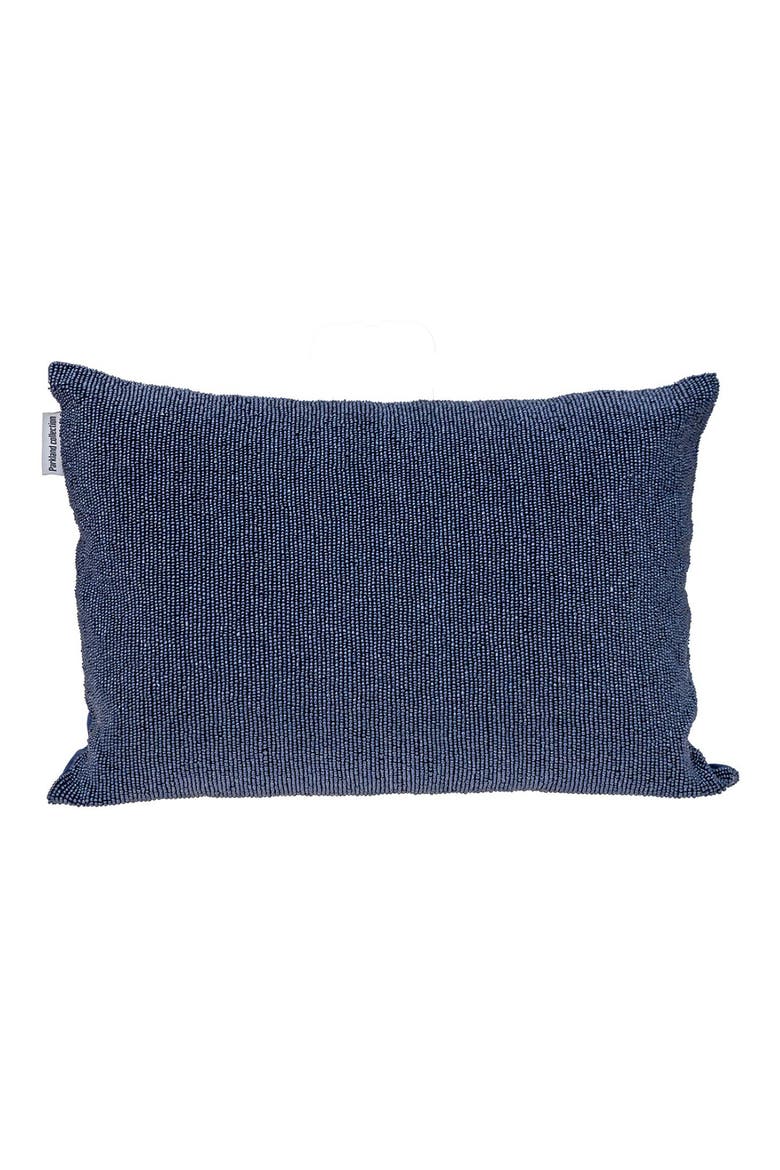 Aster Embellished Throw Pillow, Main, color, BLUE