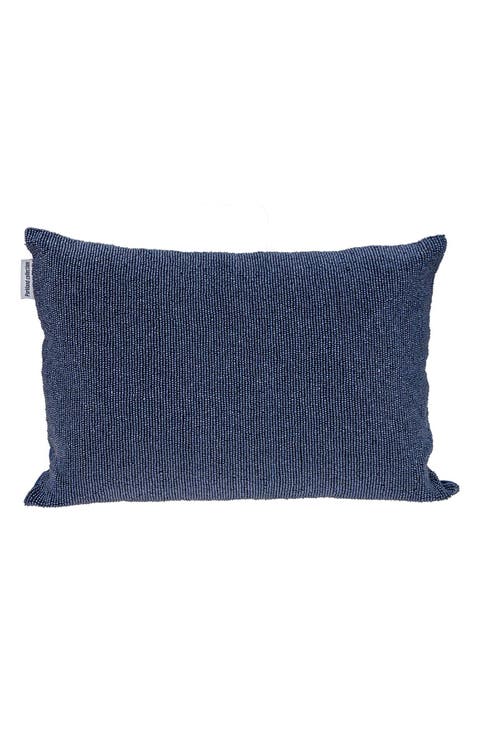 Aster Embellished Throw Pillow