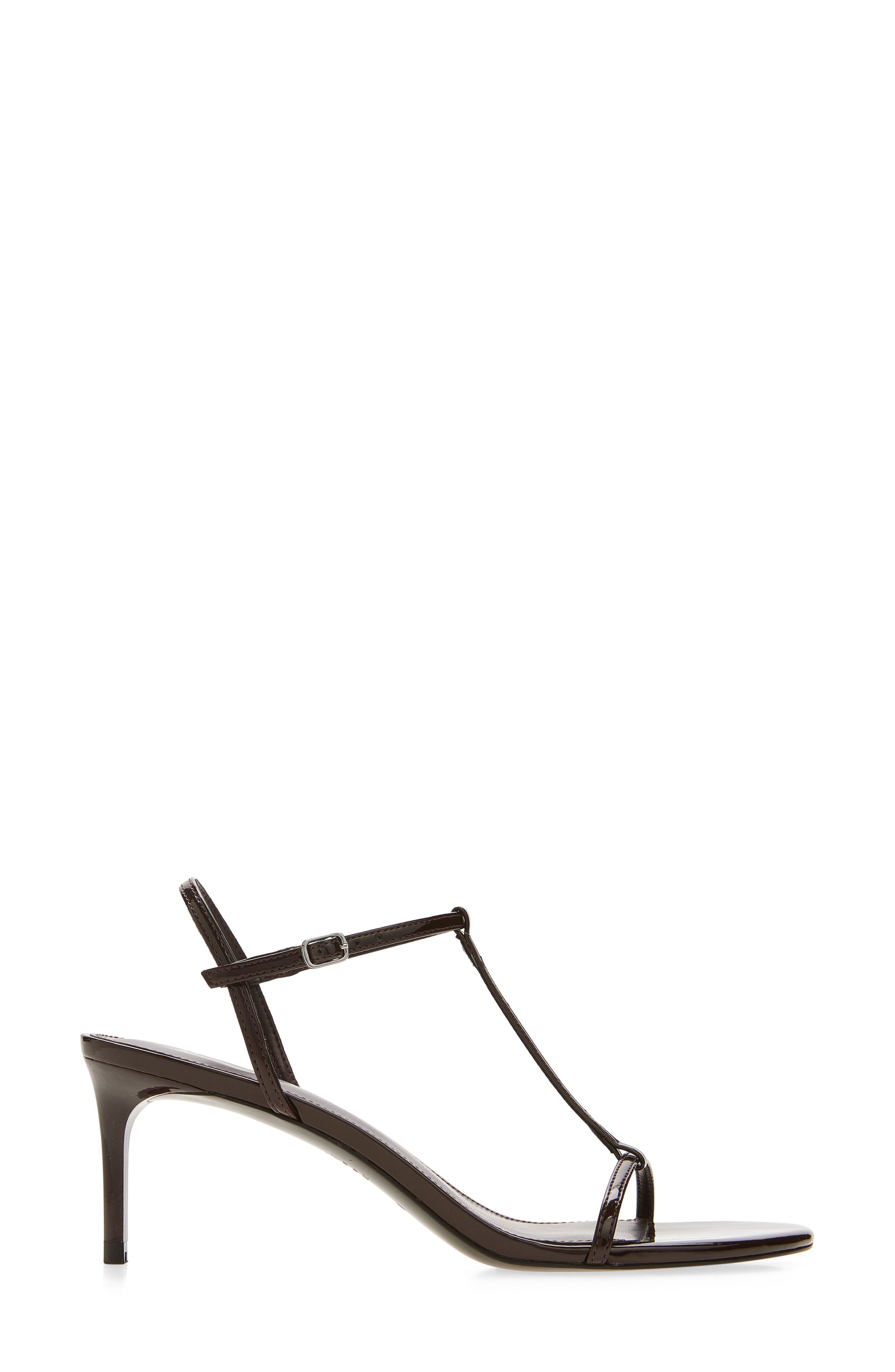 MANGO Lion Sandal, Alternate, color, Chocolate