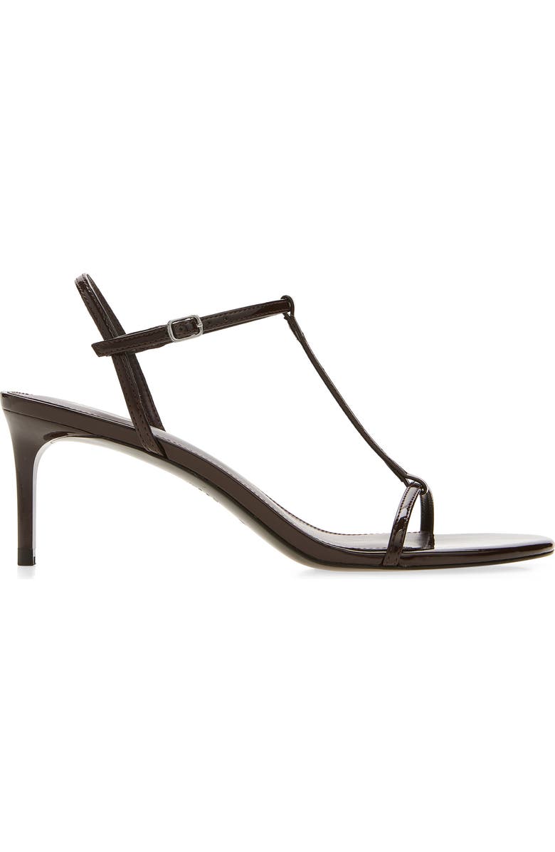 MANGO Lion Sandal, Alternate, color, Chocolate