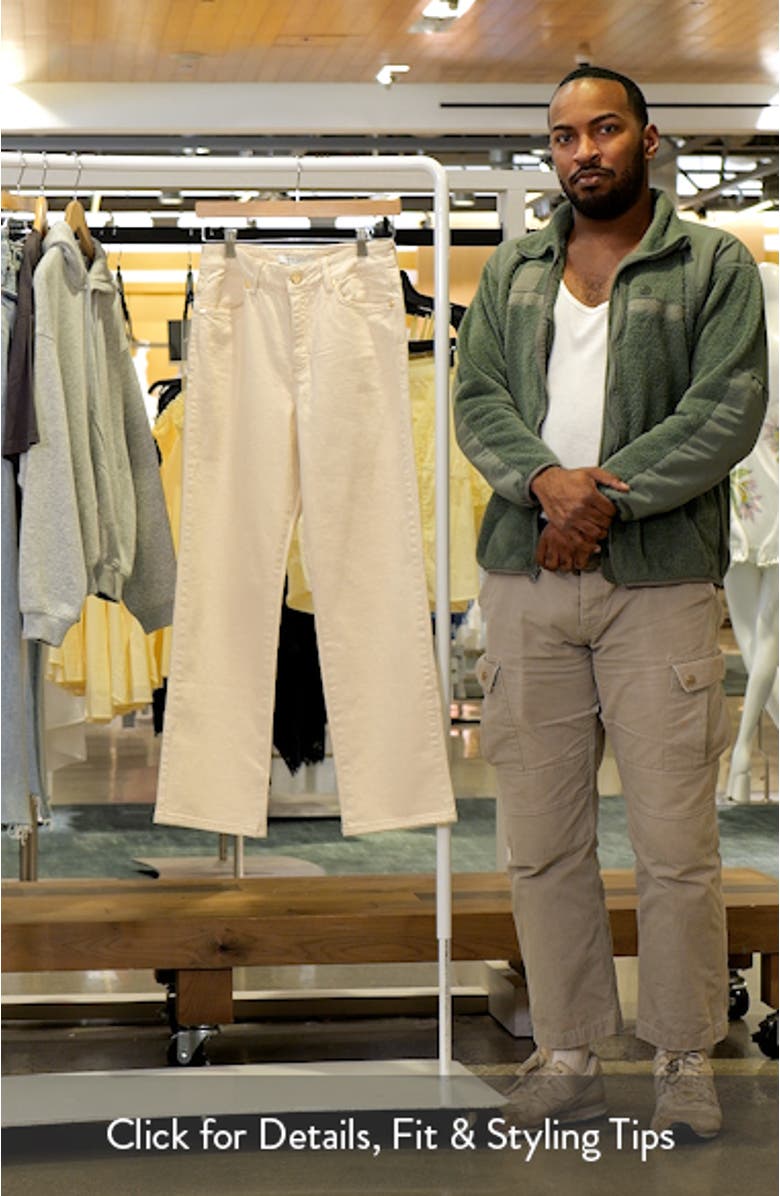 Clara Straight Leg Jeans, sales video thumbnail