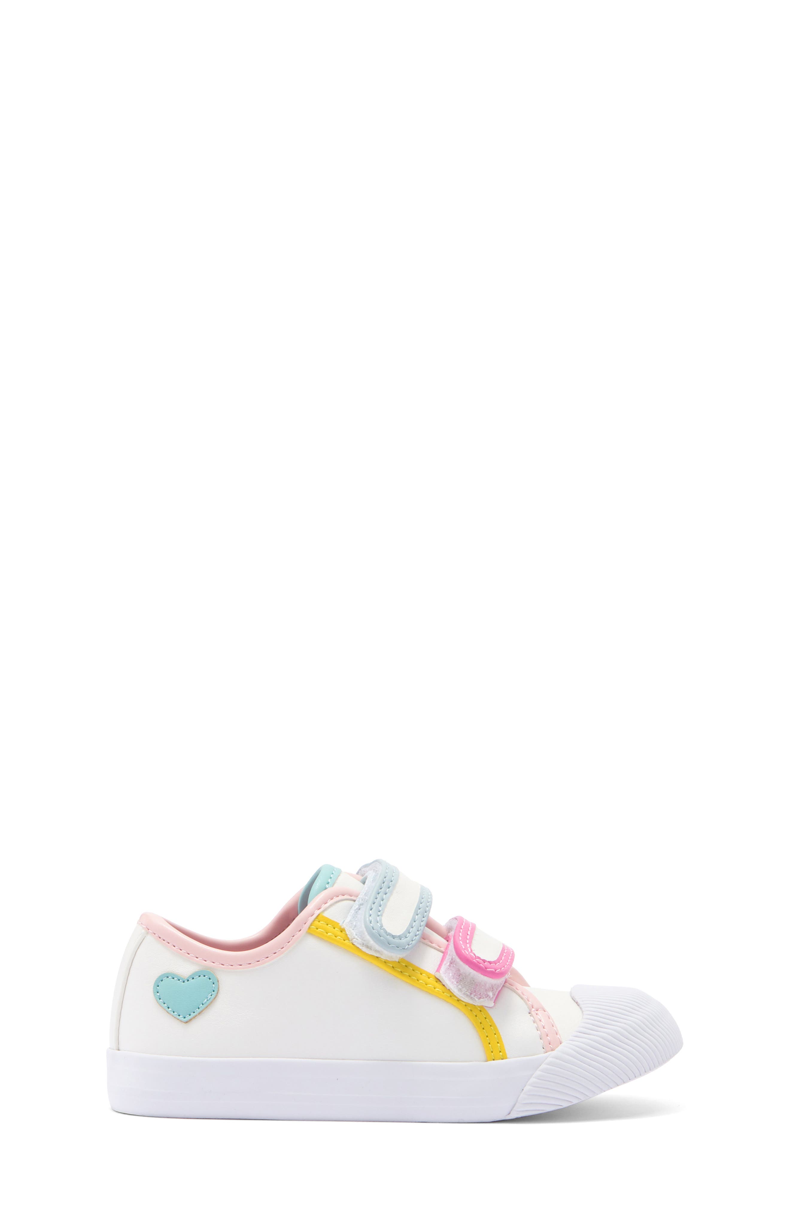 Harper Canyon Kids' Merida 2 Sneaker, Alternate, color, White