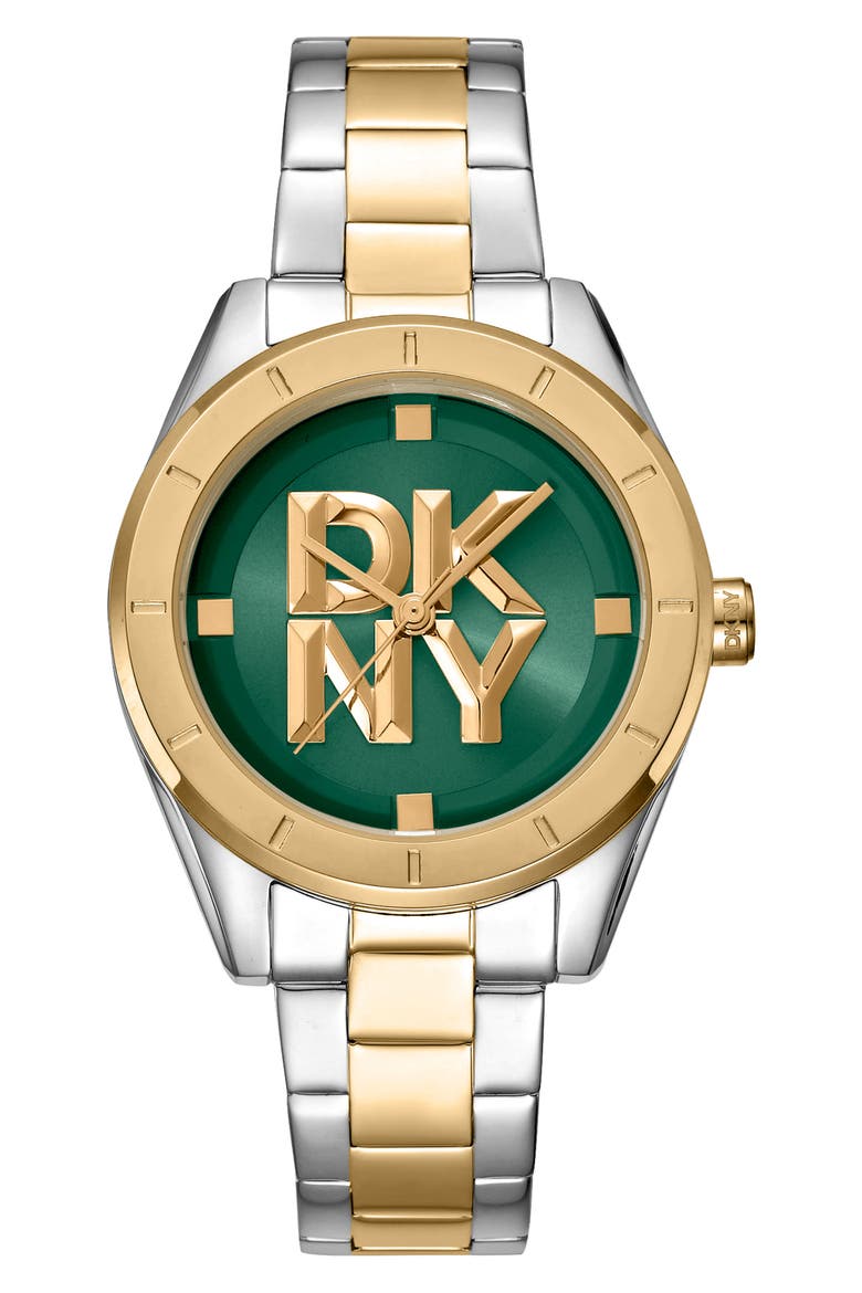 316L Bracelet Watch, Main, color, 2 TONE SS/G