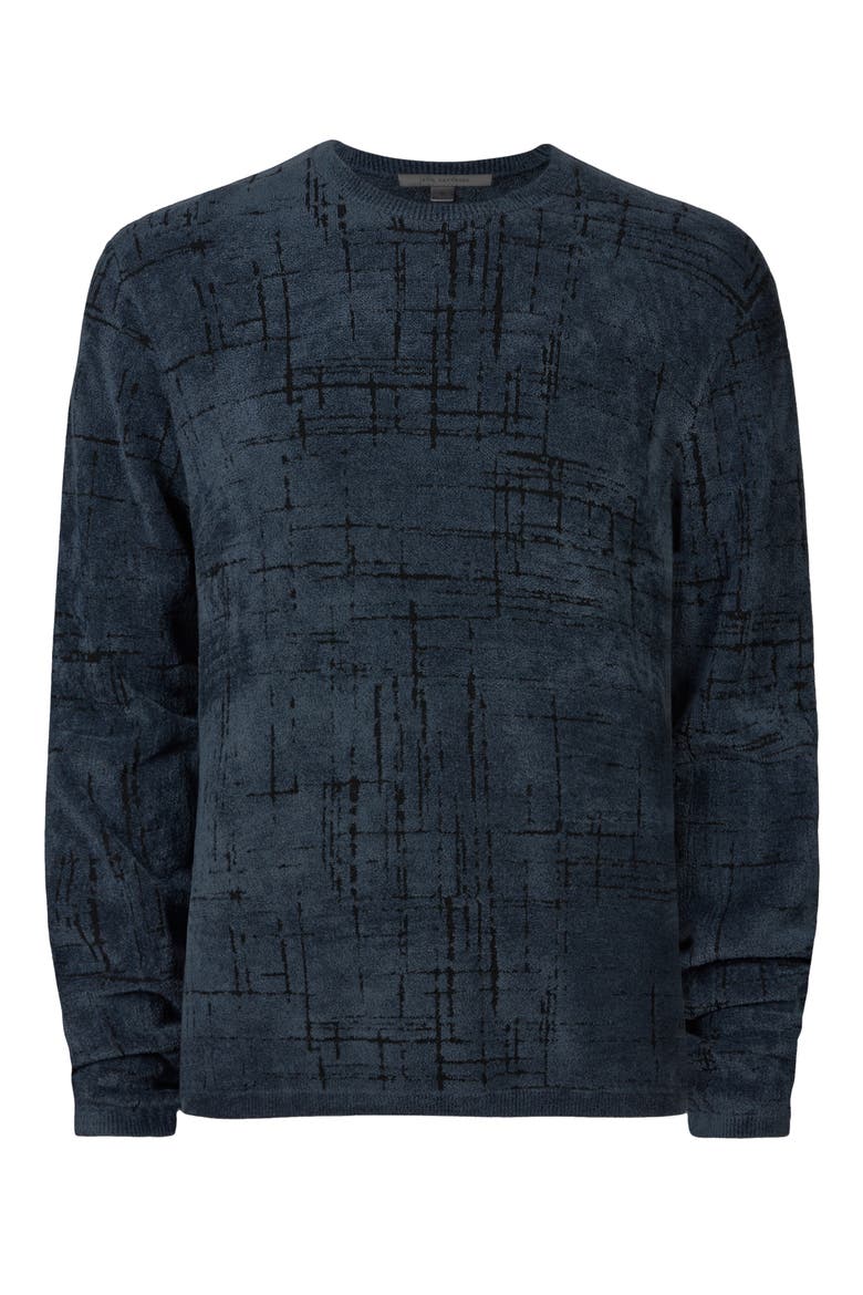 Cadman Crewneck Sweater, Alternate, color, NAVY