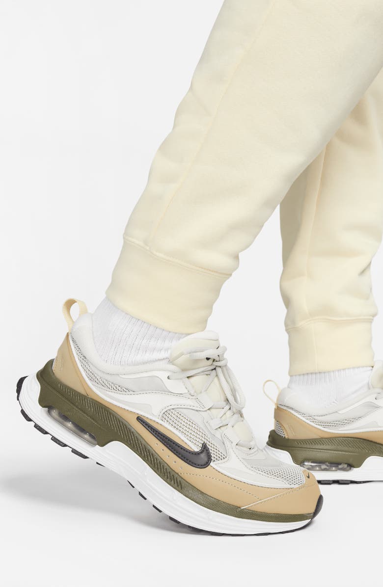 Nike Sportswear Club Fleece Joggers, Alternate, color, Coconut Milk/ Black
