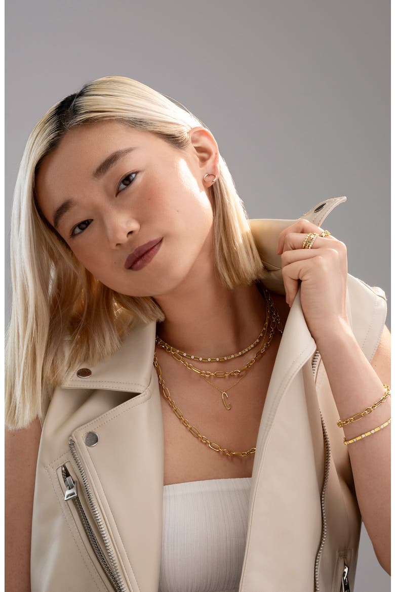 Ofira 14K Gold Chain Necklace (Nordstrom Exclusive), Alternate, color, 14K YELLOW GOLD
