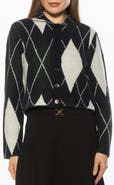Alexia Admor Wayne Collared Knit Cardigan