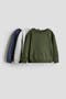  Dusty Blue/Dark Green
