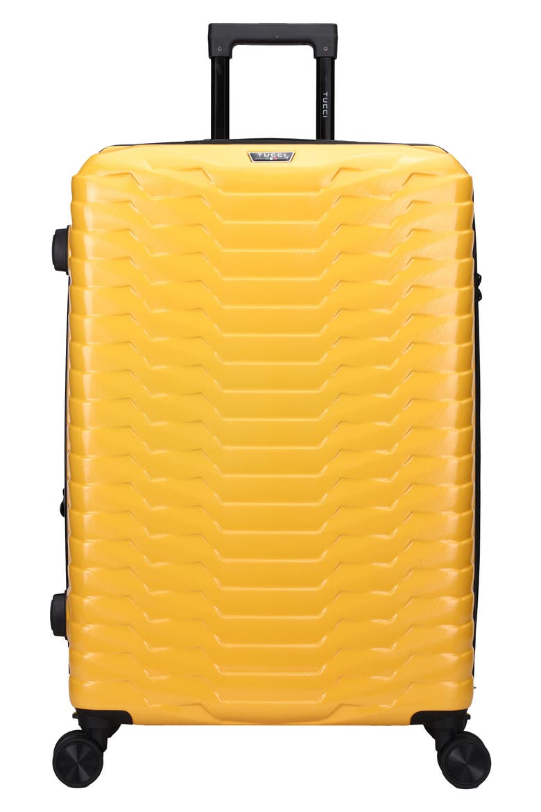 Occhio 3-Piece Hardside Luggage Set, Alternate, color, YELLOW