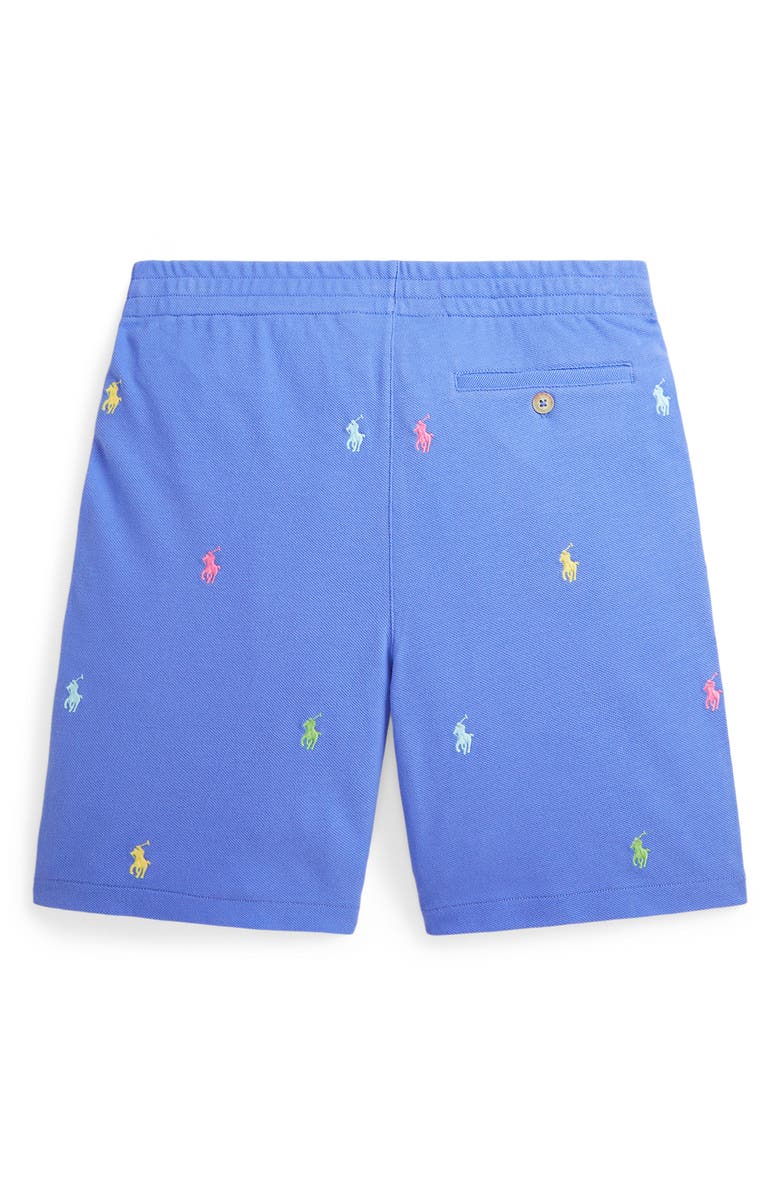 Ralph Lauren Kids' Prepster Cotton Piqué Chino Shorts, Alternate, color, 