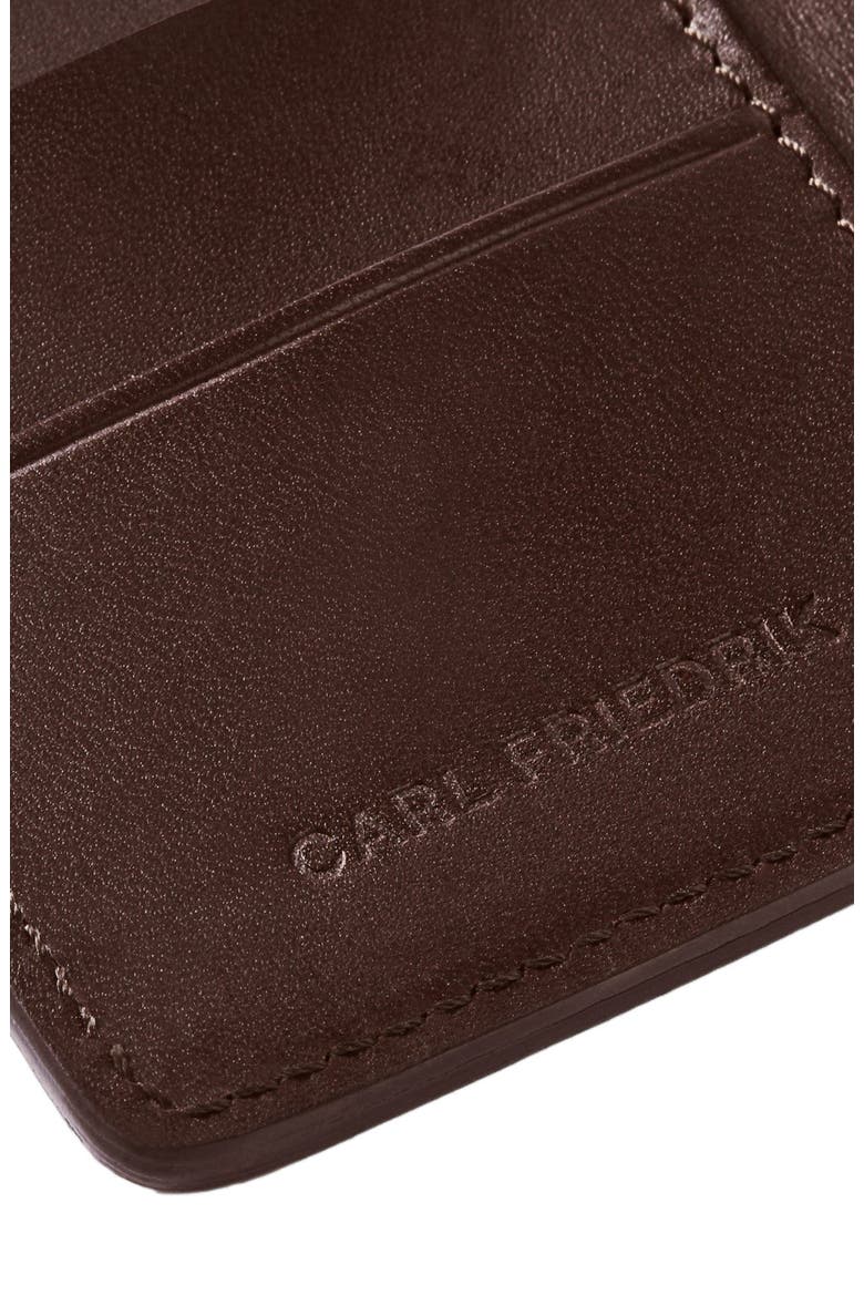 Swanfield Wallet, Alternate, color, Chocolate