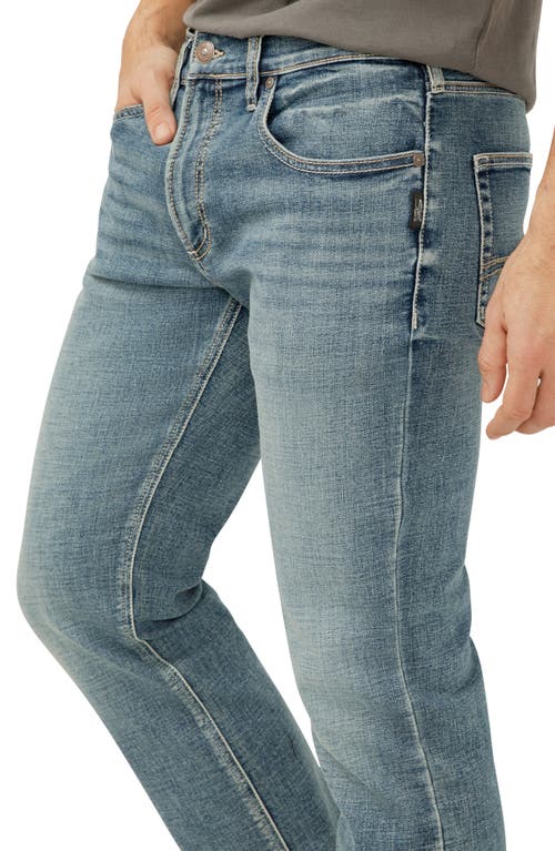 Silver Jeans Co. Konrad Slim Straight Leg Jeans In Blue