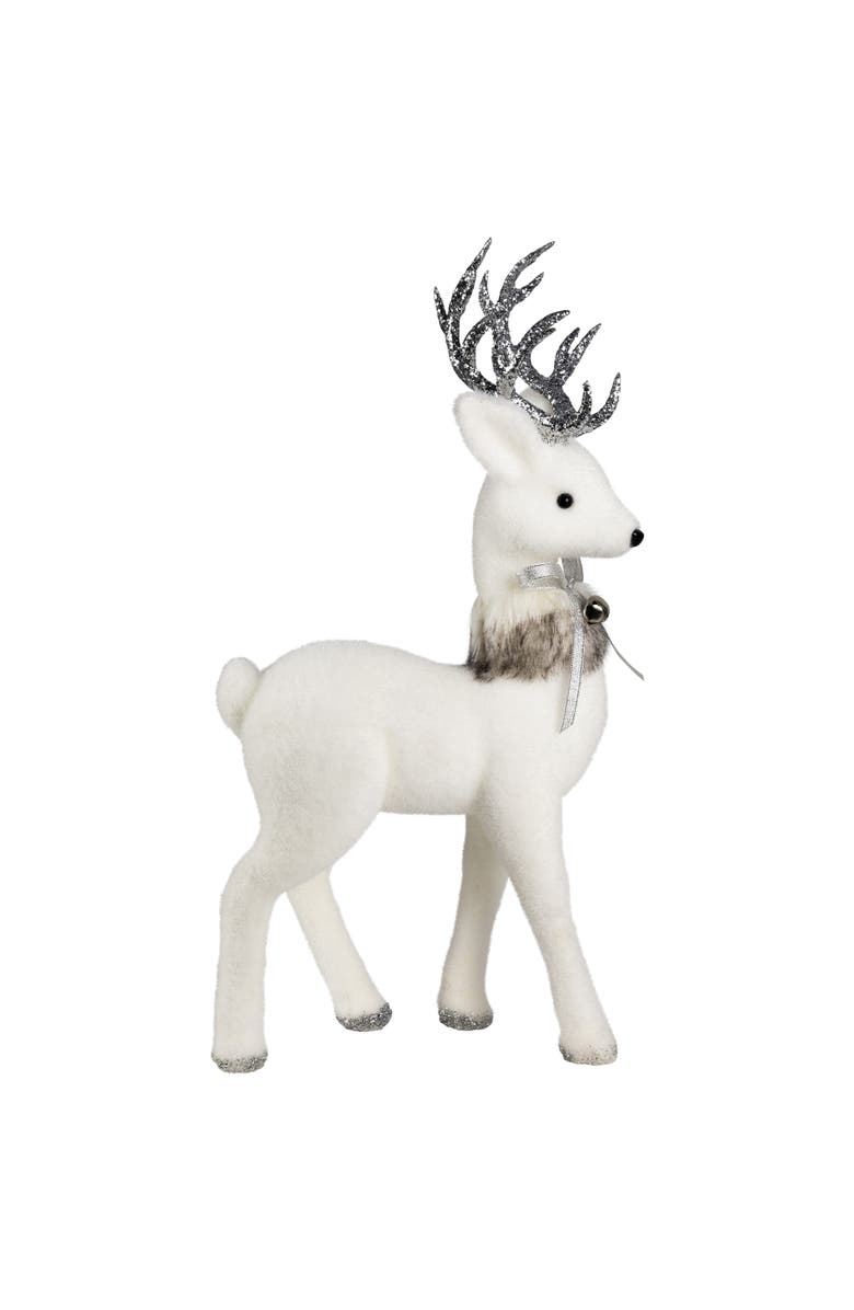 Northlight Standing Regal Reindeer Christmas Figure - 20.5", Alternate, color,