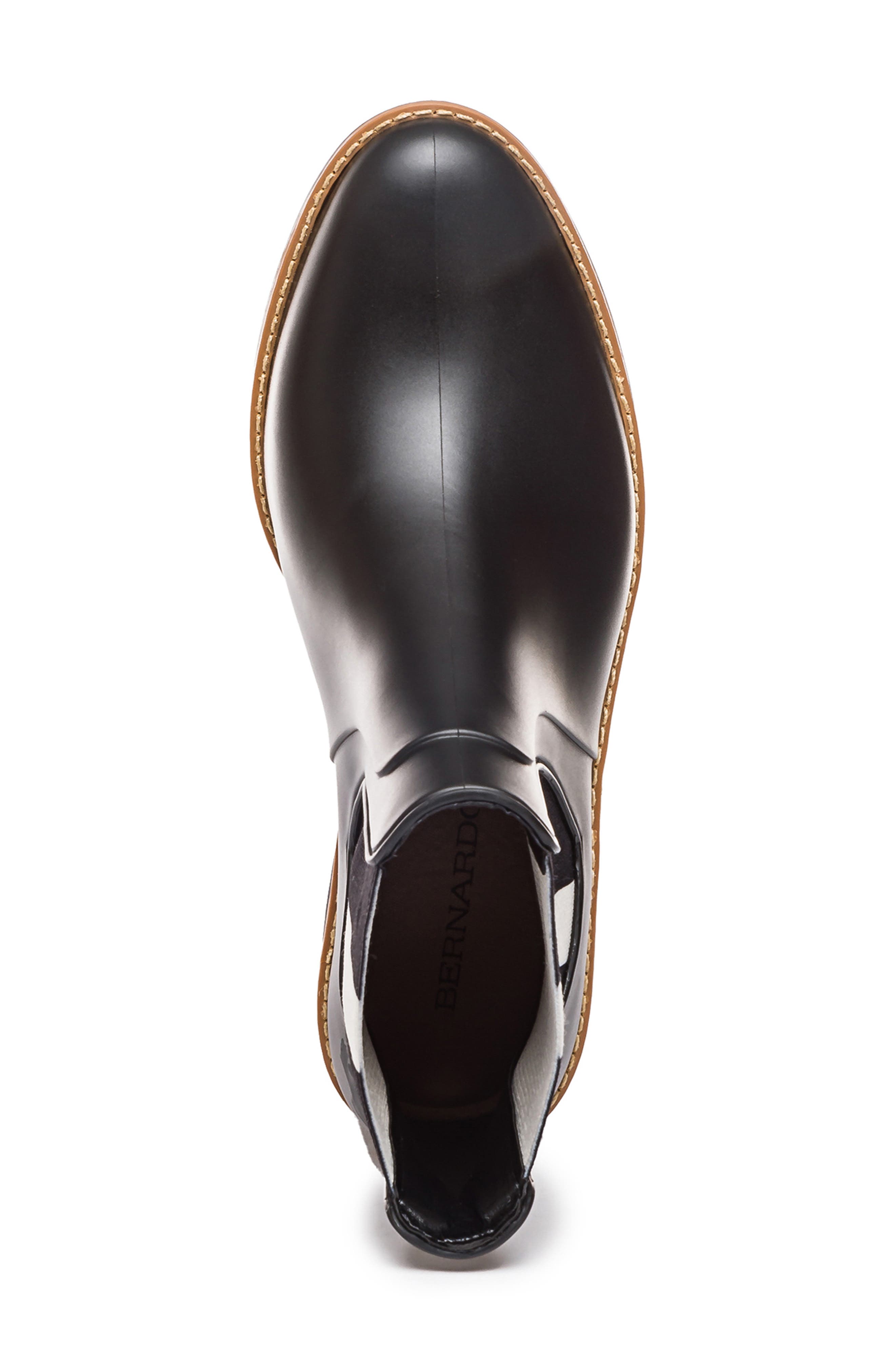 Bernardo Footwear Bernardo Paxton Racer Waterproof Rain Boot, Alternate, color, 