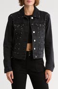 Vigoss Studded Denim Jacket
