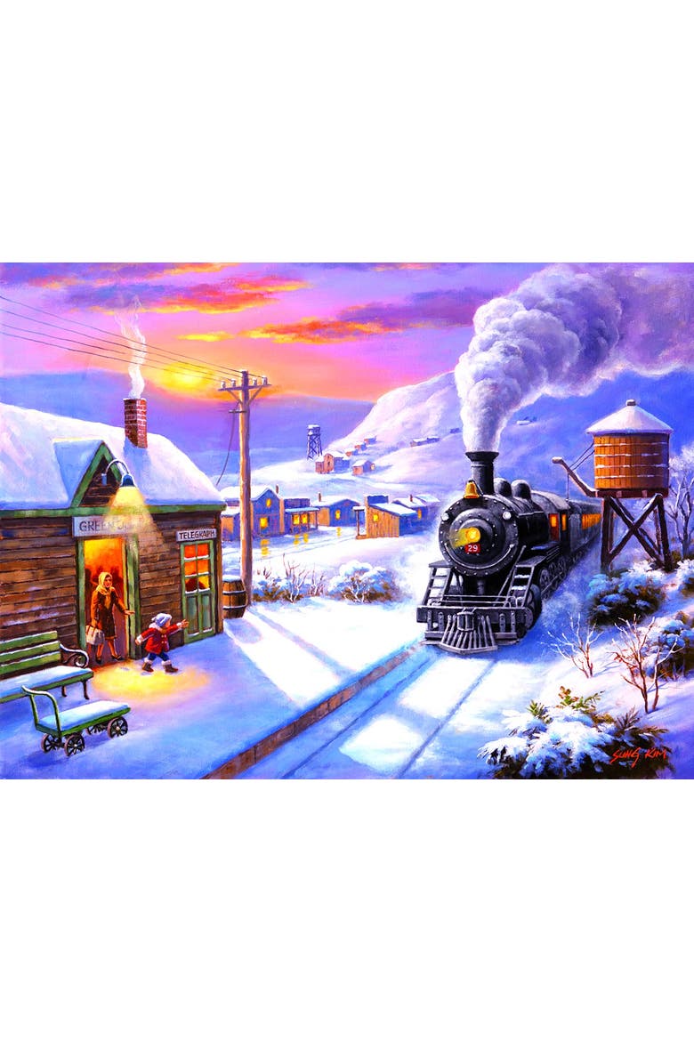 Greenville Depot 1000 piece Jigsaw Puzzle for Adults, Alternate, color, Multicolor