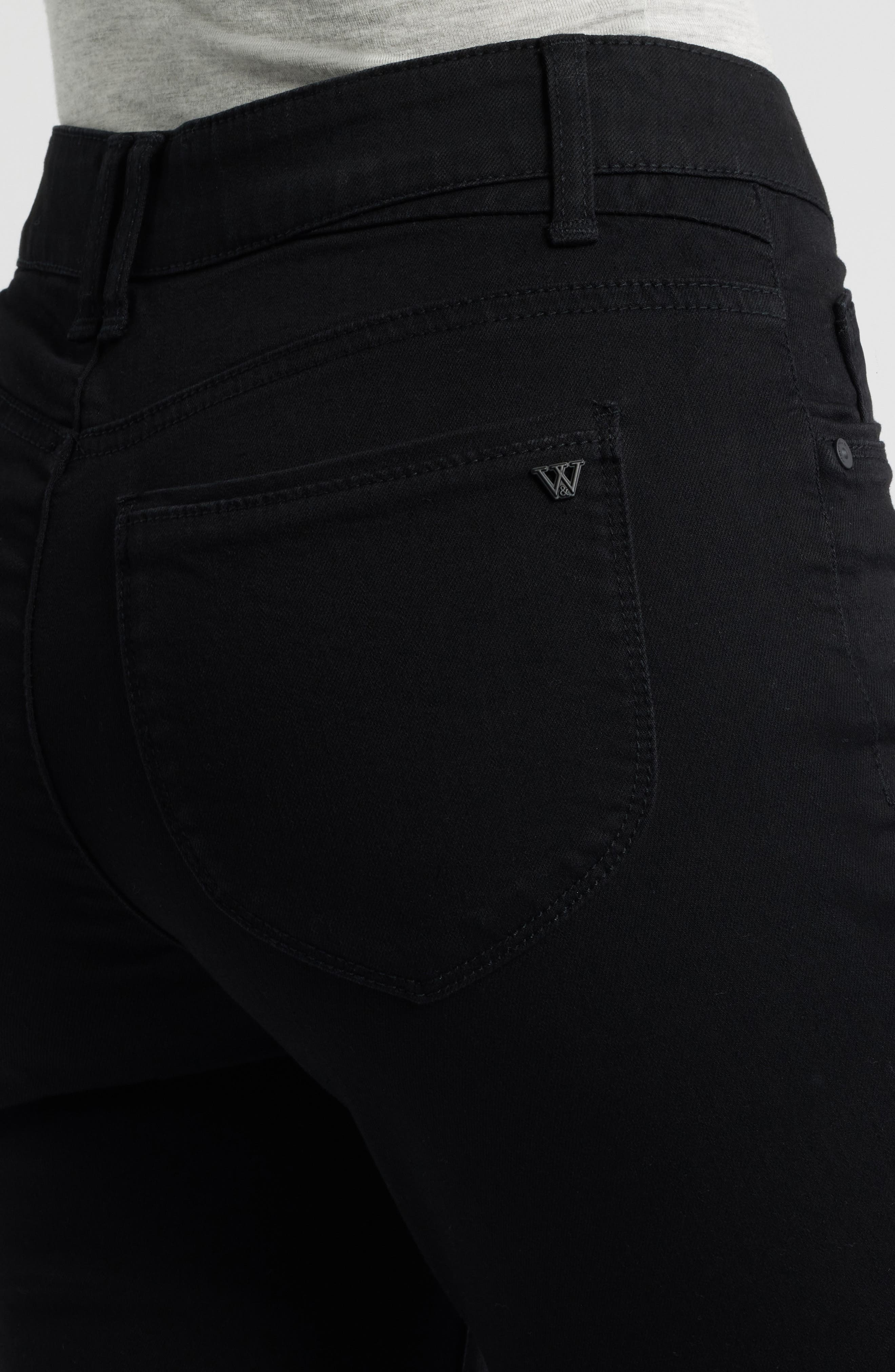 Женские Wit & Wisdom Bennett High Waist Ankle Barely Bootcut Jeans — фото 4