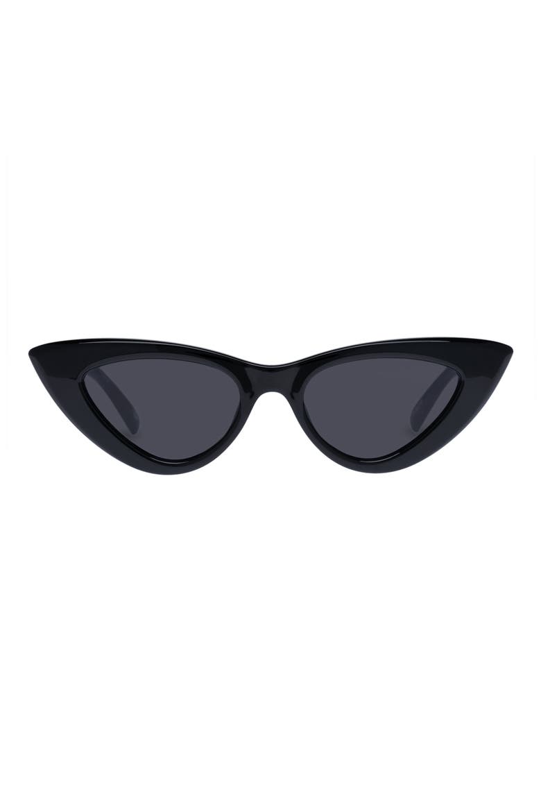 Hypnosis 50mm Cat Eye Sunglasses, Main, color, BLACK