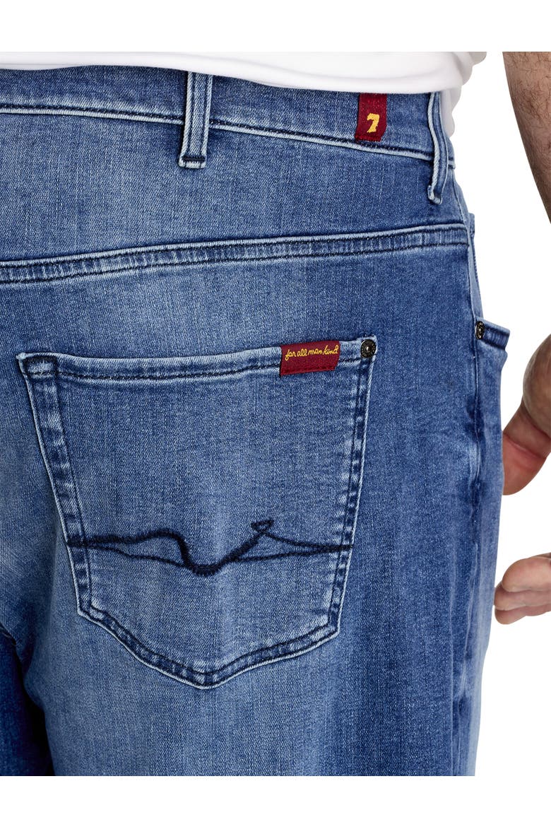 Big & Tall Berna Athletic-Fit Jeans, Alternate, color, MED WASH