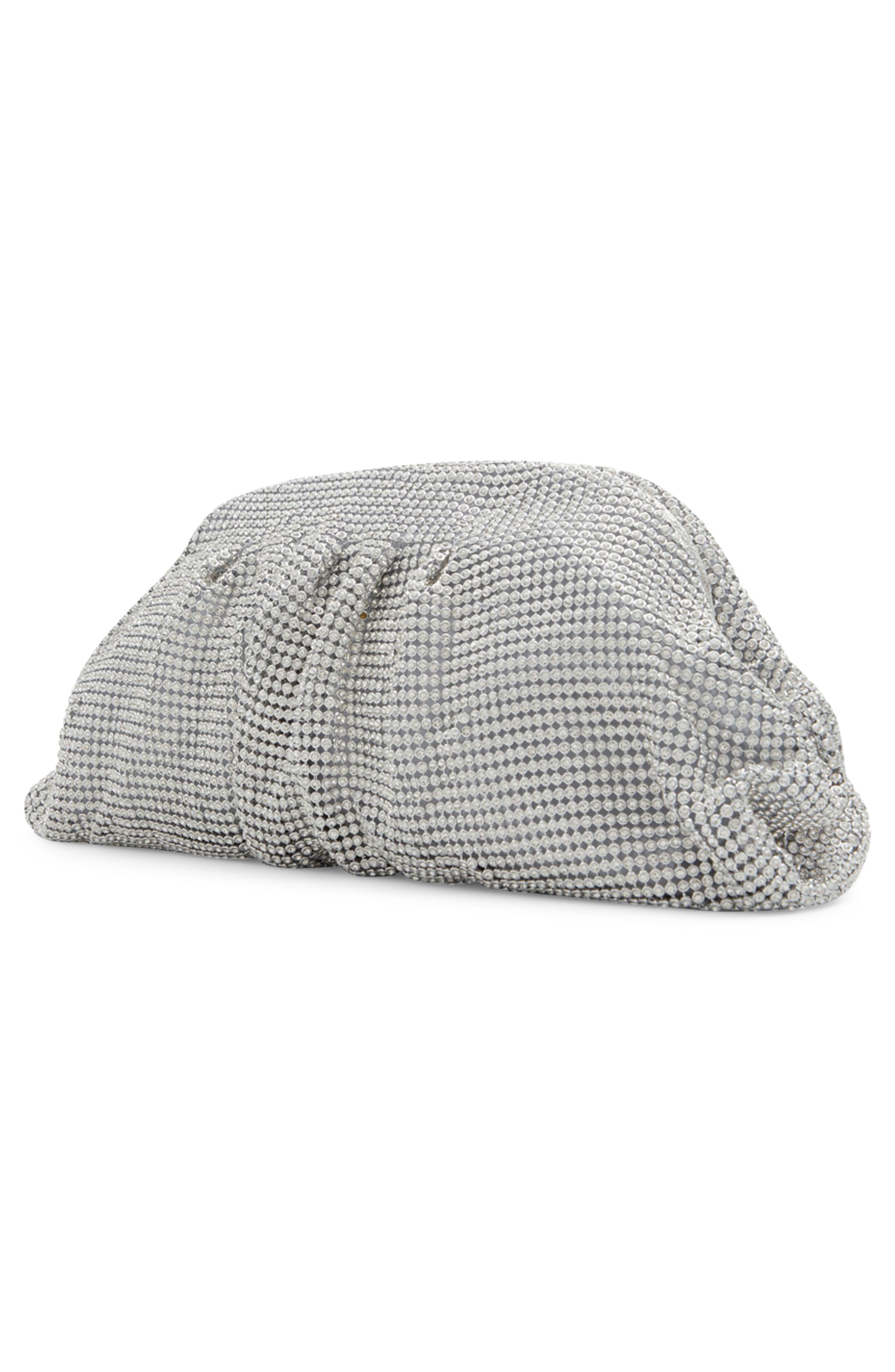 ALDO Specchio Embellished Clutch, Alternate, color, 