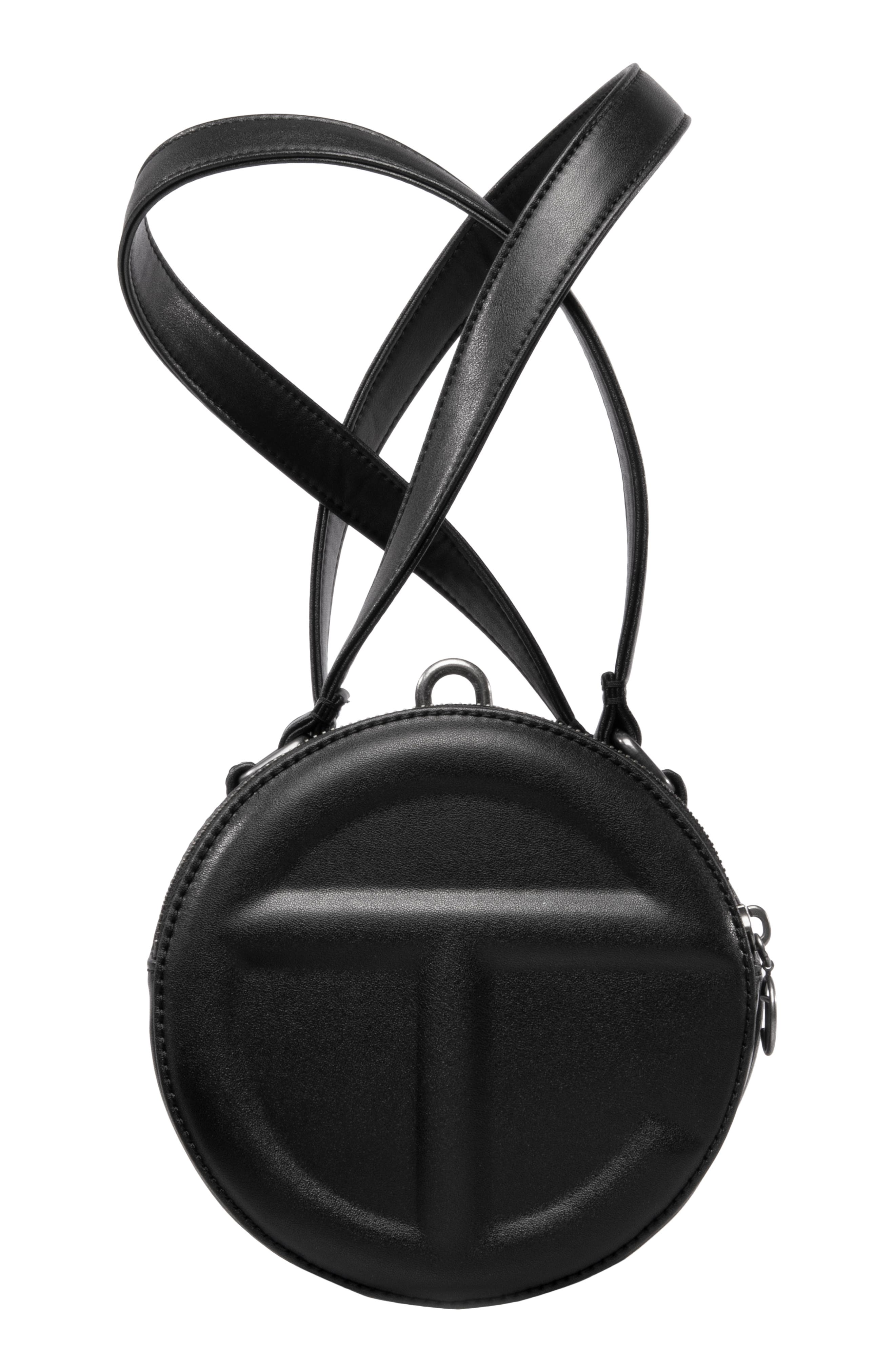 TELFAR Medium Faux Leather Duffle Bag, Alternate, color, 