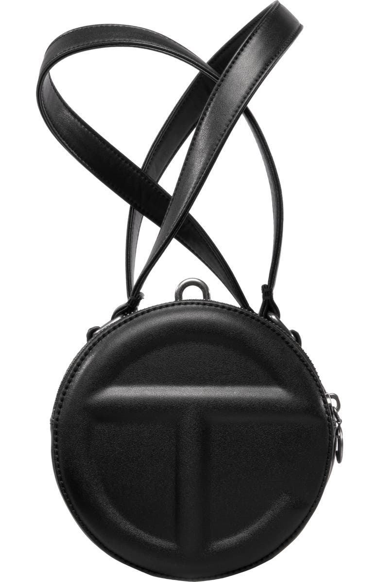 TELFAR Medium Faux Leather Duffle Bag, Alternate, color,