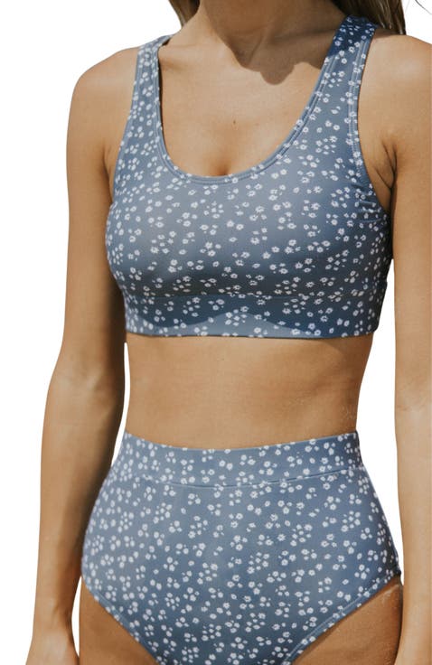 Pacific Scoop Neck Bikini Top