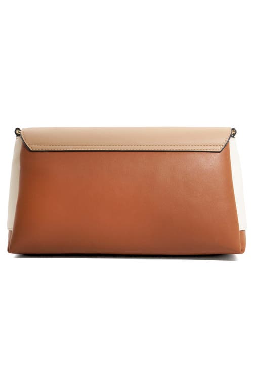 Dune London Darlyns Crossbody Bag In Brown