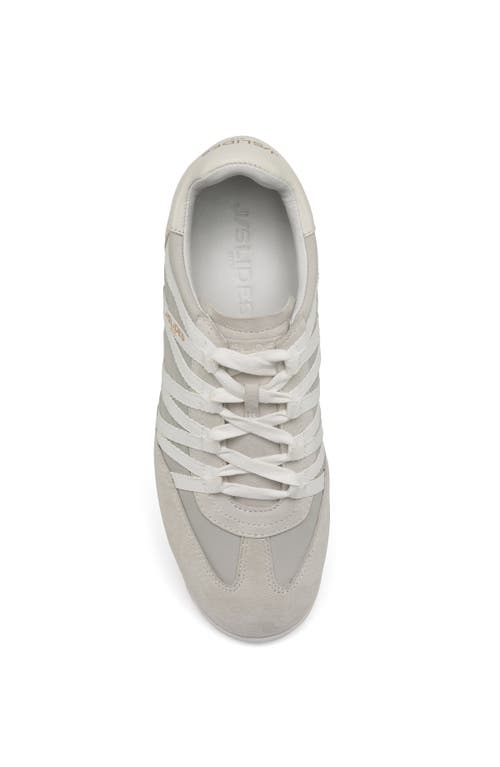 Jslides Footwear Alina Sneaker In Light Grey