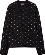 RIER Walker Floral Embroidered Wool Jacket