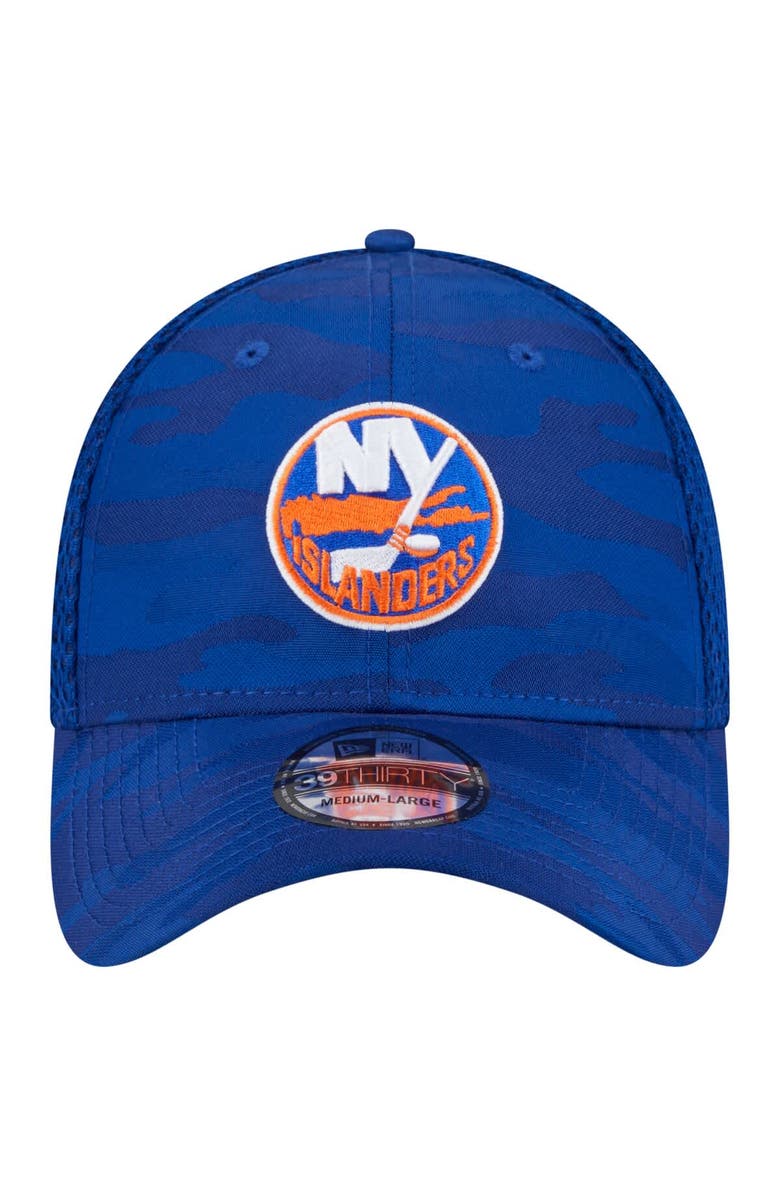 New Era Men's New Era  Royal New York Islanders Active Subtle Camo 39THIRTY Flex Hat, Alternate, color, 