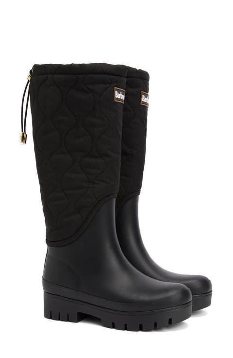 Marnie Quilted Wellington Boot (Women)