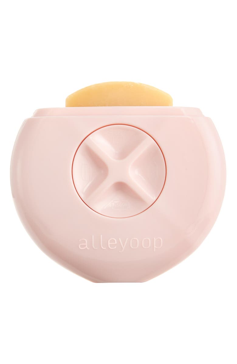 Alleyoop All-in-One Portable Razor, Alternate, color, Dusty Pink