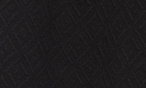 Fleece Factory Jacquard Shorts In Black
