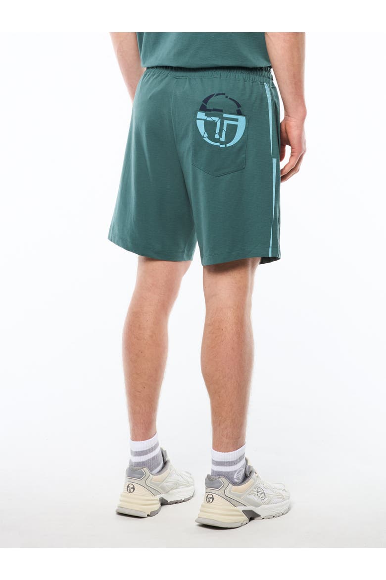 Rotto Fashion Short, Alternate, color, MEDITERRANEA