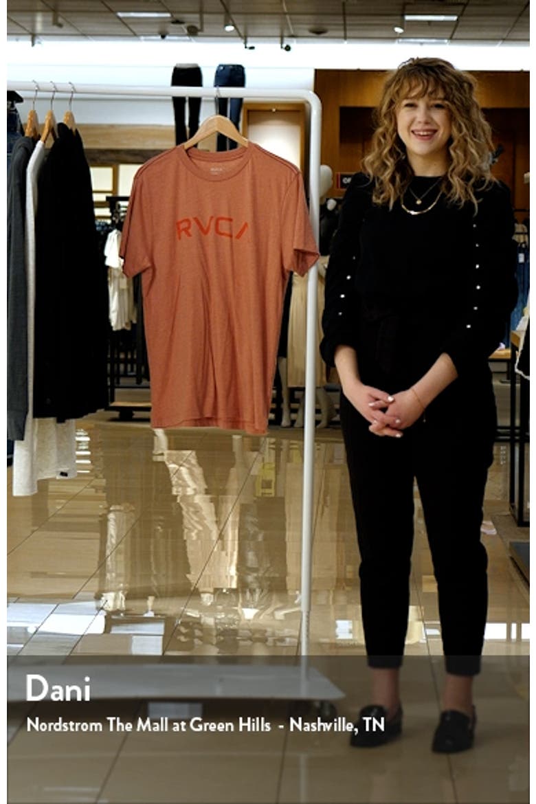 Big RVCA Logo T-Shirt video
