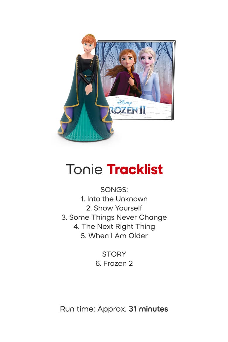 Disney® Frozen 3-Pack Tonie Audio Character Bundle, Alternate, color, MULTIPLE