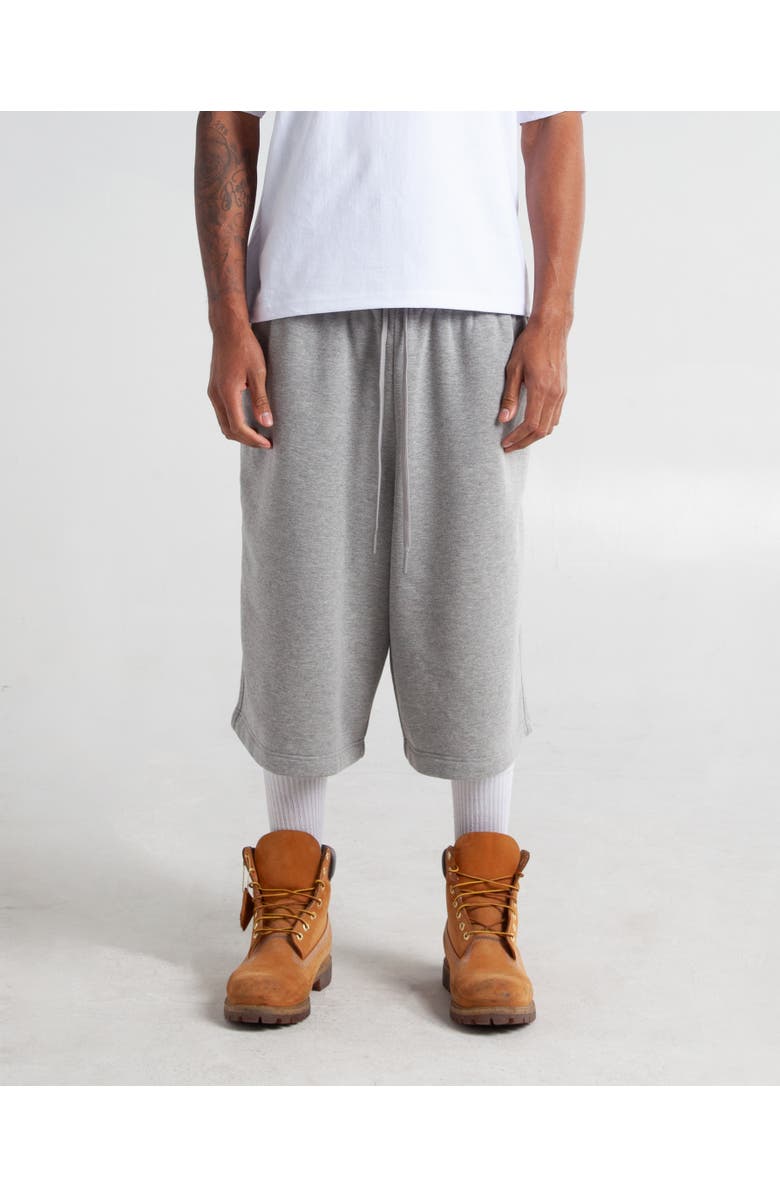 Shaka Wear Baggy Fleece Shorts, Main, color, Charcoal Grey