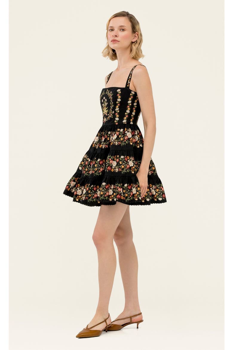 Lima Paramo Mini Dress, Alternate, color, Multi