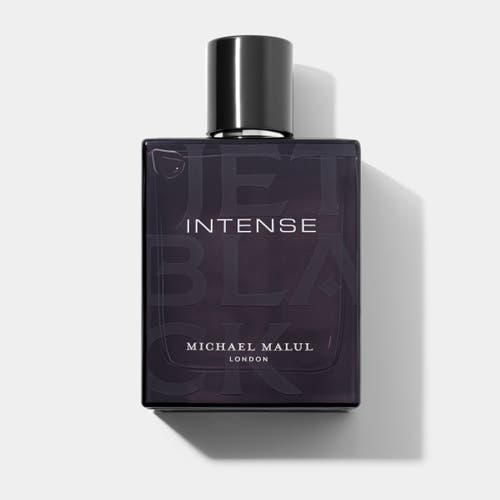 Michael Malul Jet Black Intense In Multi