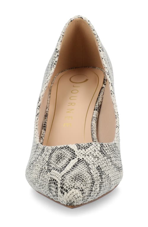 JOURNEE COLLECTION JOURNEE COLLECTION SCYLEE PUMP